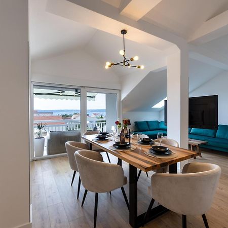 Apartment Panorama Kastela Bagian luar foto