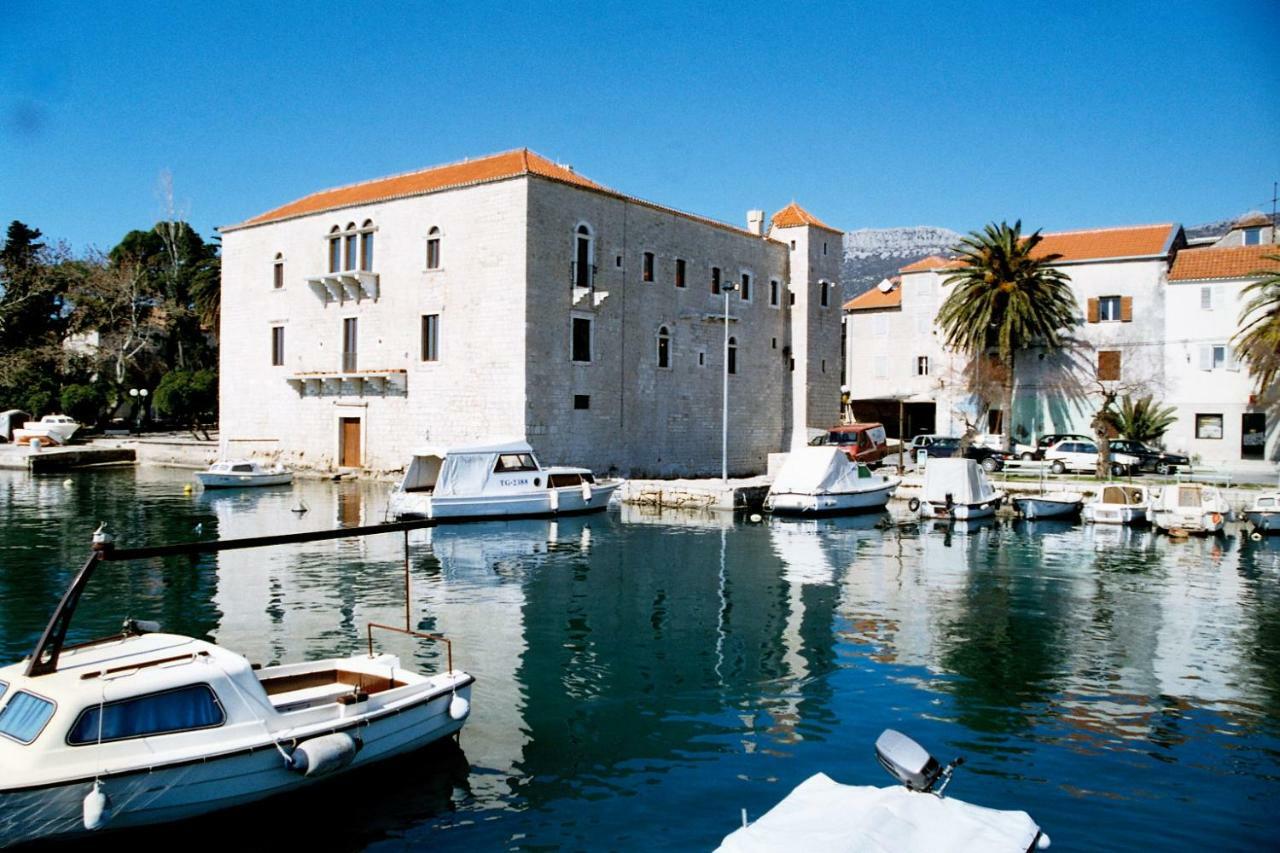 Apartment Panorama Kastela Bagian luar foto